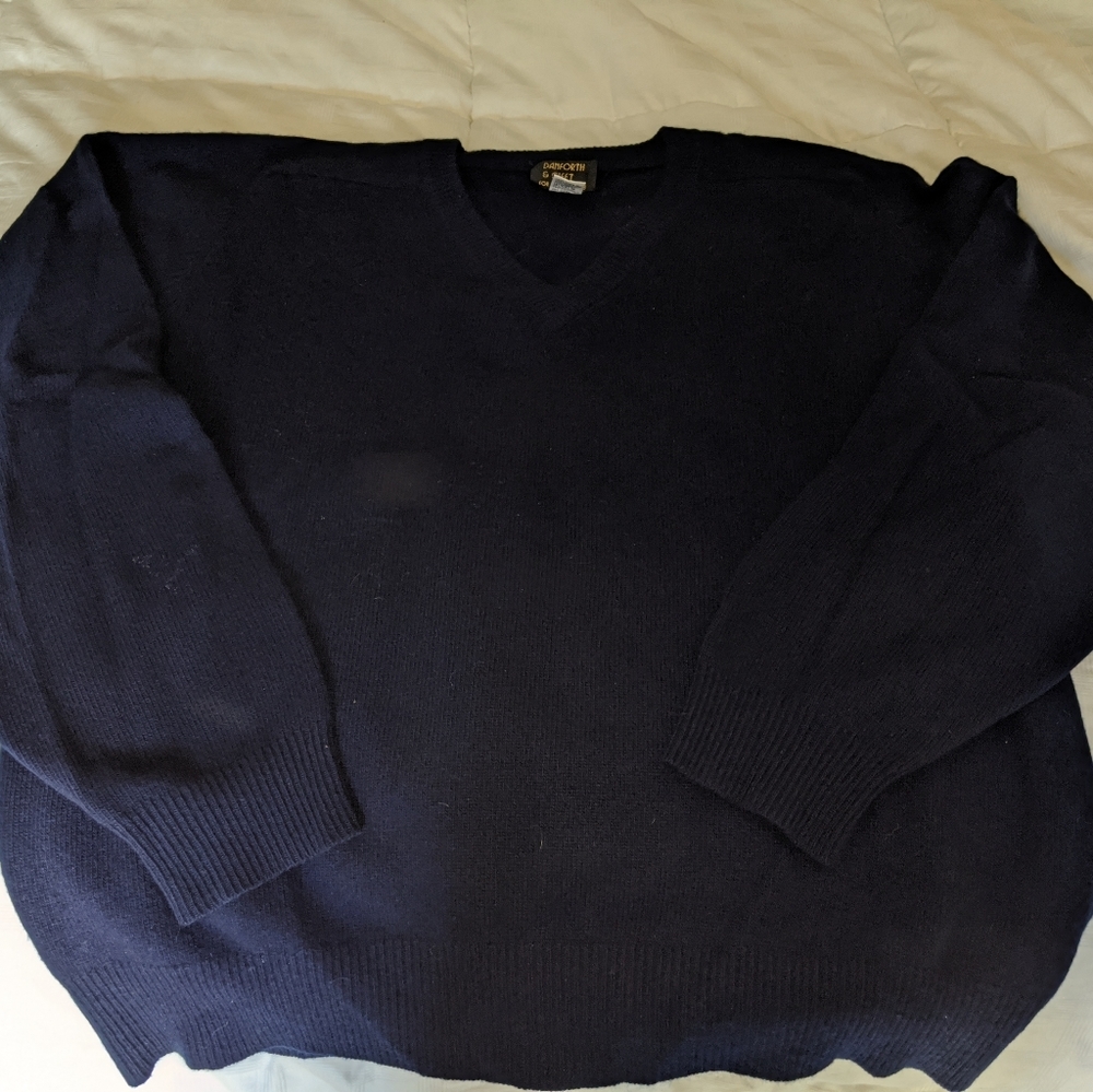 Men's Cashmere V neck sweater